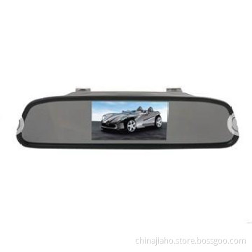 Car Warning Radar Parking Sensor Kit with 4.3 Inch Rearview Mirror and Camera (JH_RVC_070)